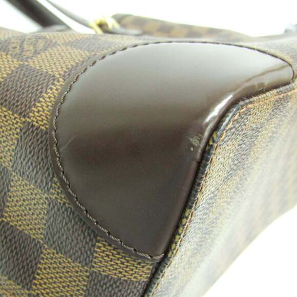 LOUIS VUITTON Authentic Brown Damier Shoulder Bag